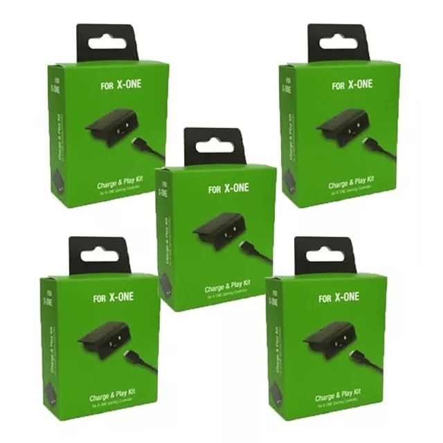 Lleva 5. Baterias 8000 Mah Control Xbox One Envio Gratis