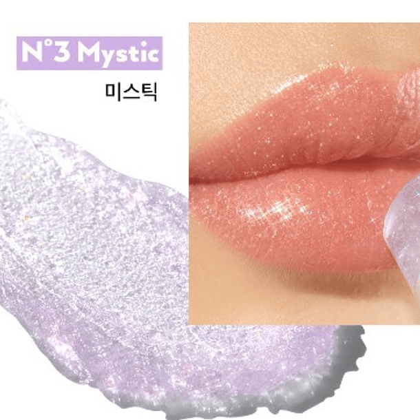 [Unleashia] Glittery Wave Lip Balm Mystic 