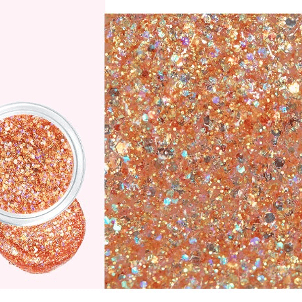 [Twinkle pop] Jelly Glitter 05 Coral Banzzak 