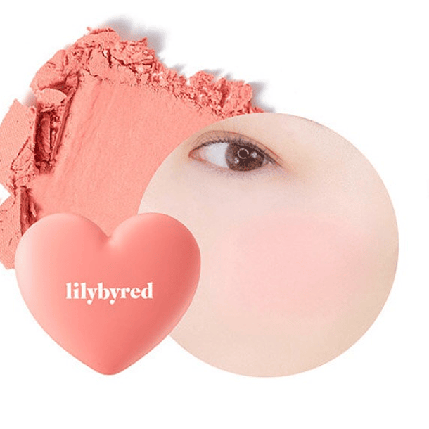 [Lily by Red] Polvo : Luv Beam Cheek (6 Colores) 01 