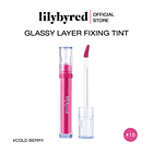 [Lily by Red] Glassy Layer Fixing Tint : Freeze Collection (2 Colores) - #15 Cold Berry 1