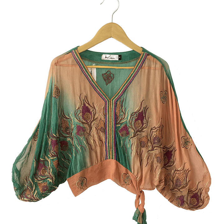 Blusa DUPATTA 15
