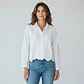 Blusa Bordada Borde Irregular - Miniatura 2