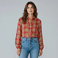 Camisa Escosesa con Vuelos Kiram - Miniatura 2