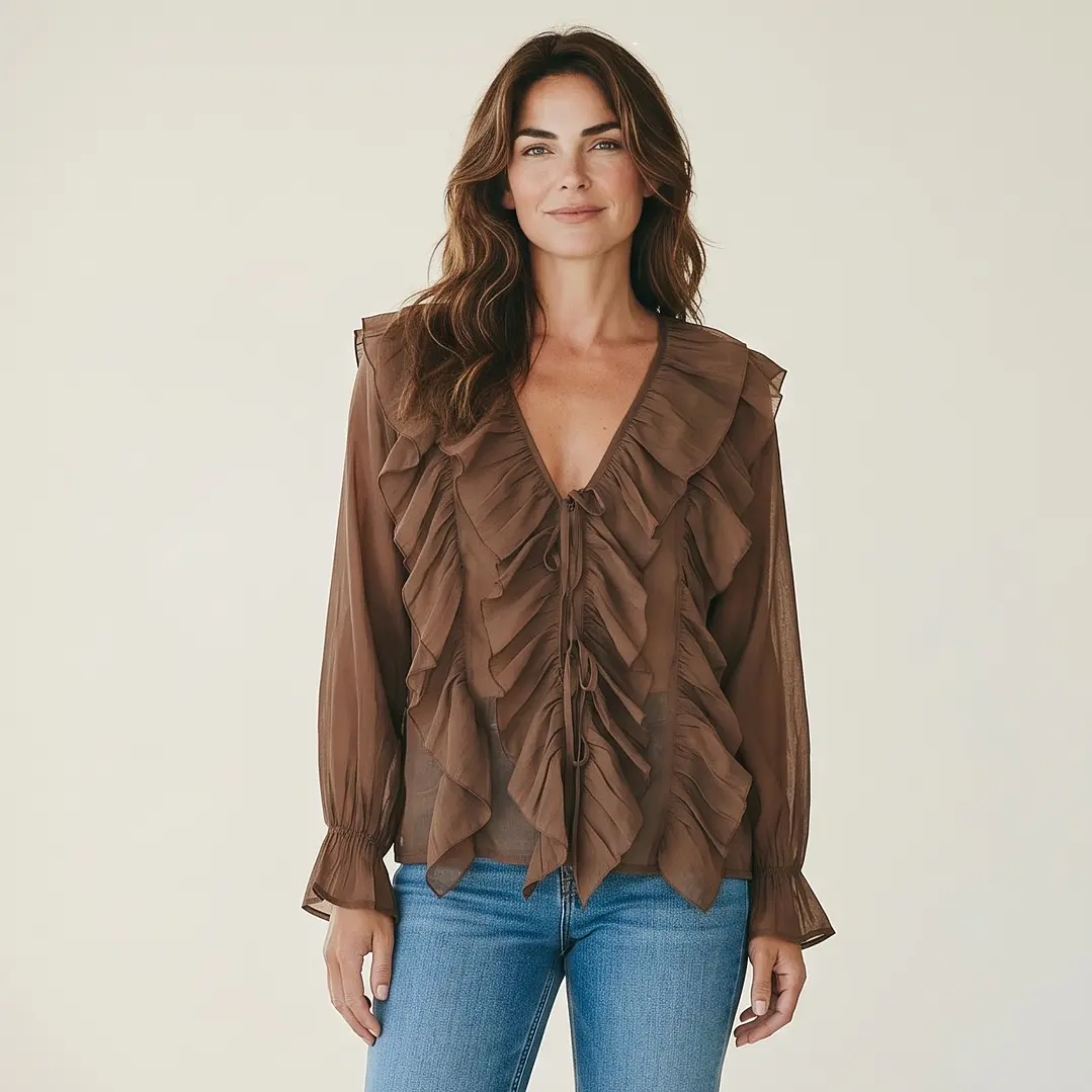 Blusas Vuelos Amarras 2