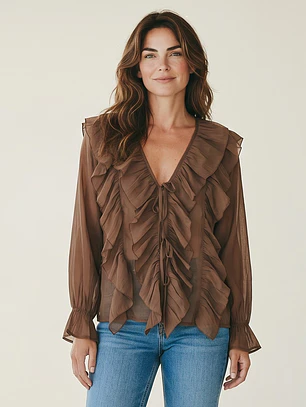 Blusas Vuelos Amarras