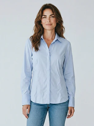 Camisa Gabardina 