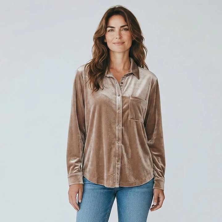 Camisa Terciopelo 4