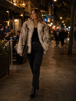Chaqueta Piel