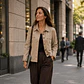 Chaqueta Gamuza con Tachas - Miniatura 1