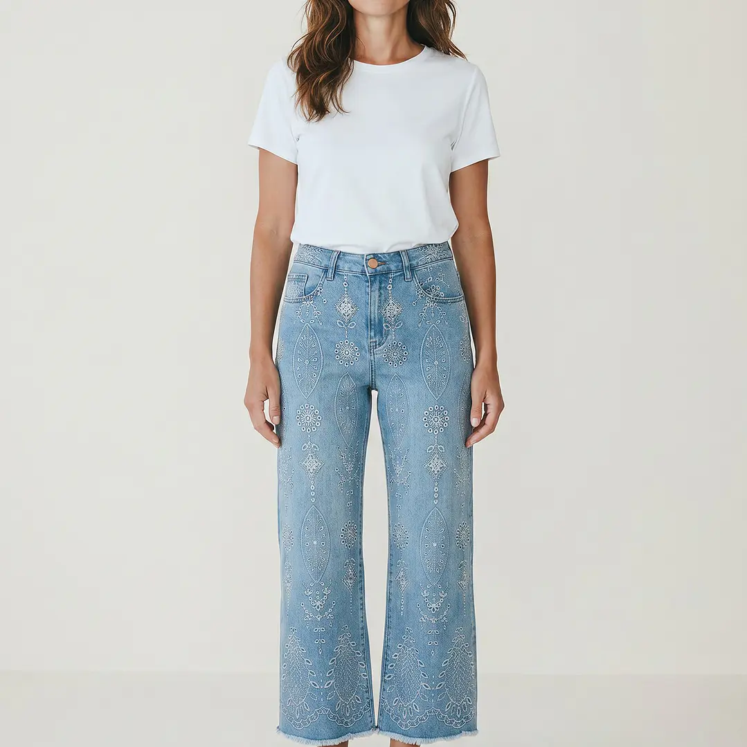 Jeans Bordado 2