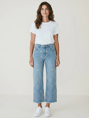 Jeans Bordado