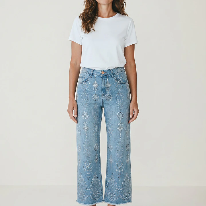 Jeans Bordado 2