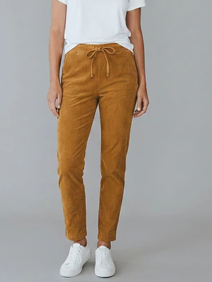 Jogger Cotelé