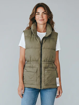 Parka Sin Mangas