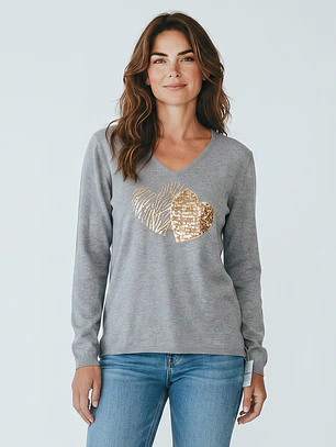 Sweter Corazon