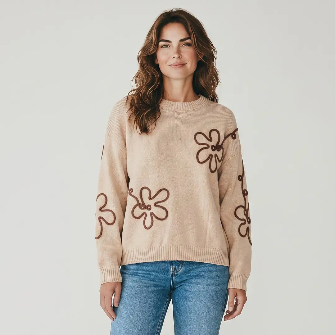 Sweter Flor 1