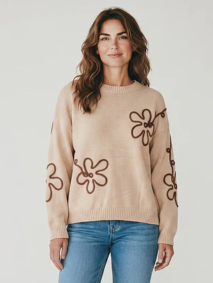 Sweter Flor