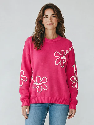 Sweter Flor