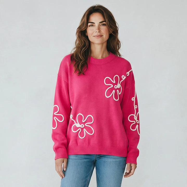 Sweter Flor 2