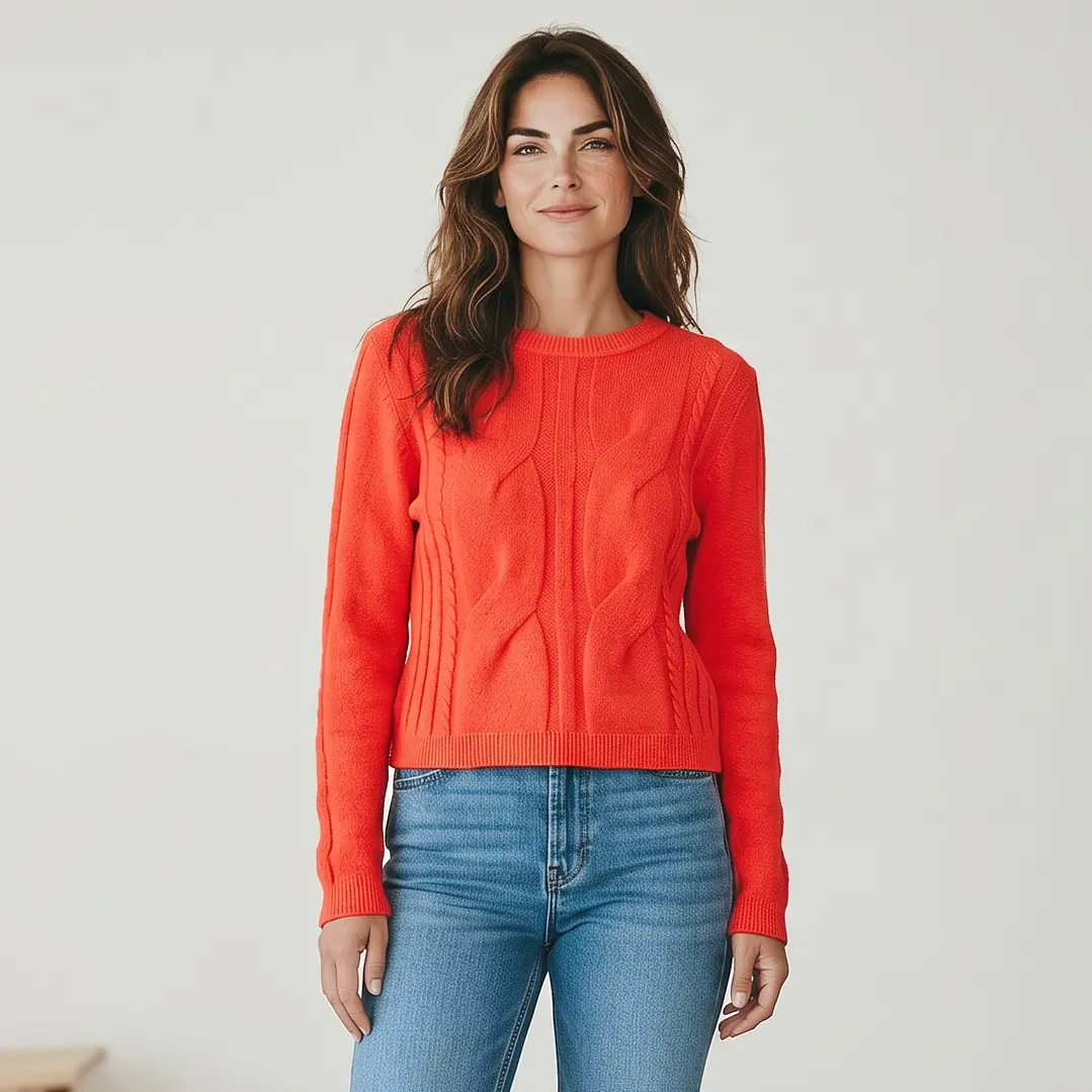 Sweter Jacquard 2