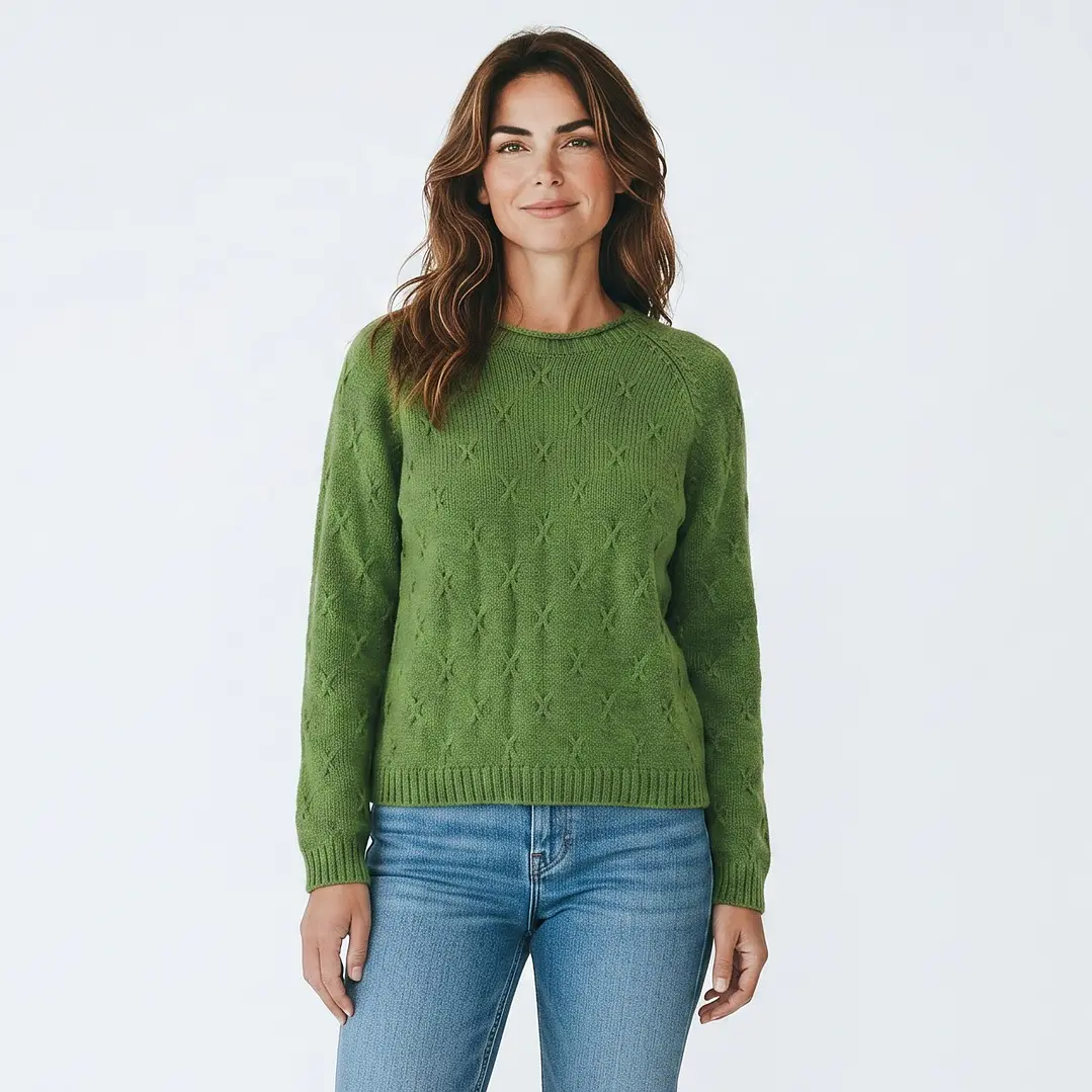 Sweter Punto Cruz 1