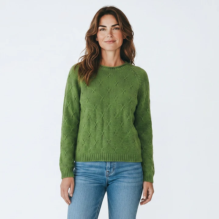 Sweter Punto Cruz 1