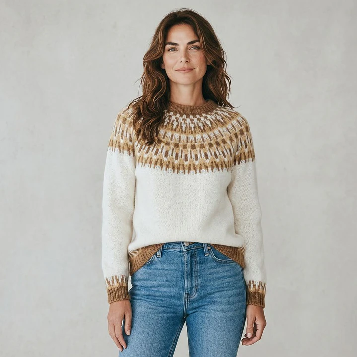 Sweter Patchwork M/larga 2