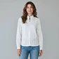 Blusa Bordada Cuello Mao - Miniatura 3