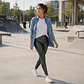 Leggings Ecocuero Kiram - Miniatura 1