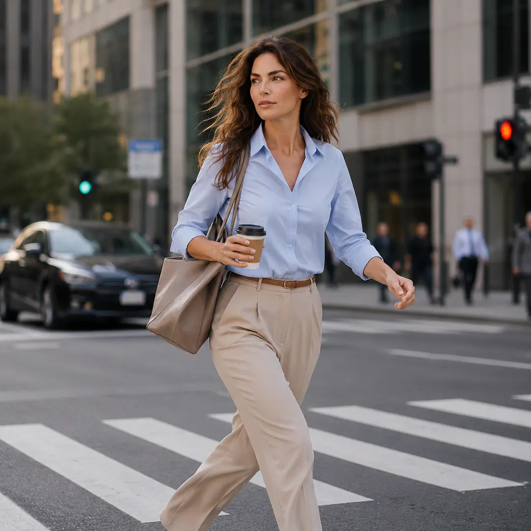 Camisa Gabardina  1