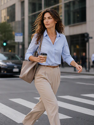 Camisa Gabardina 