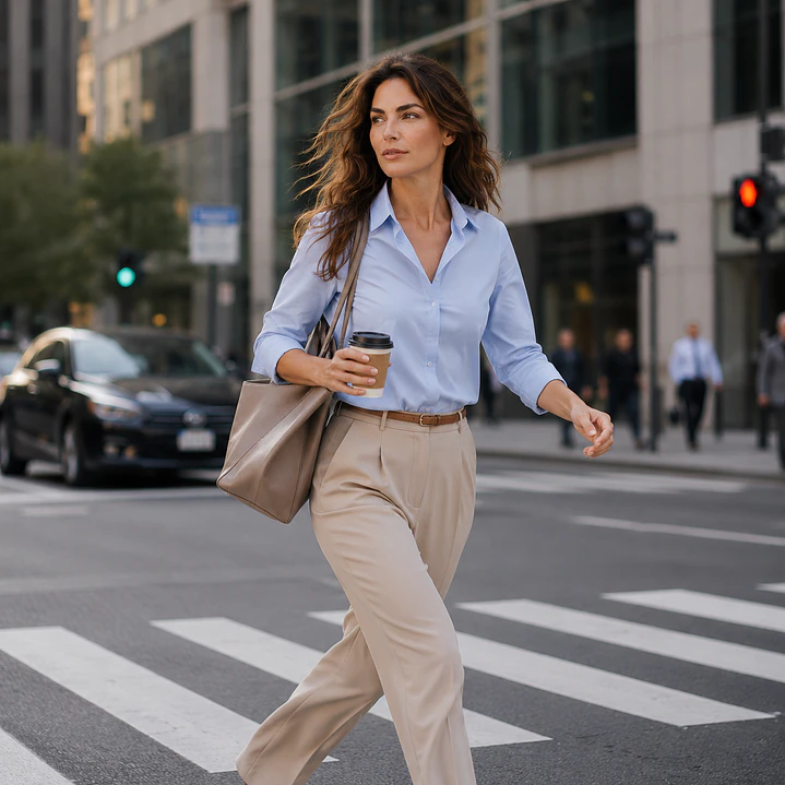 Camisa Gabardina  1