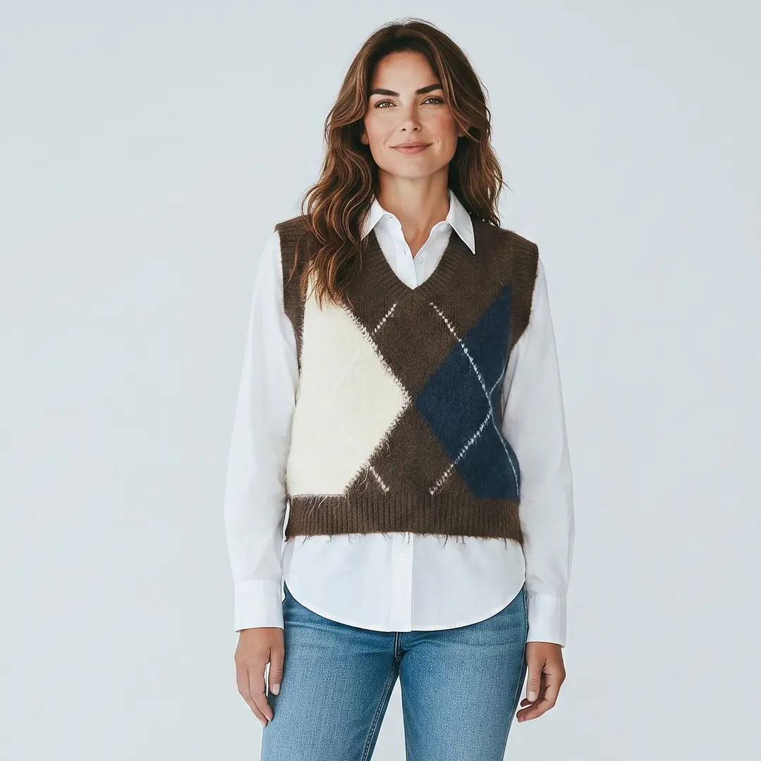 Sweter Rombos 2