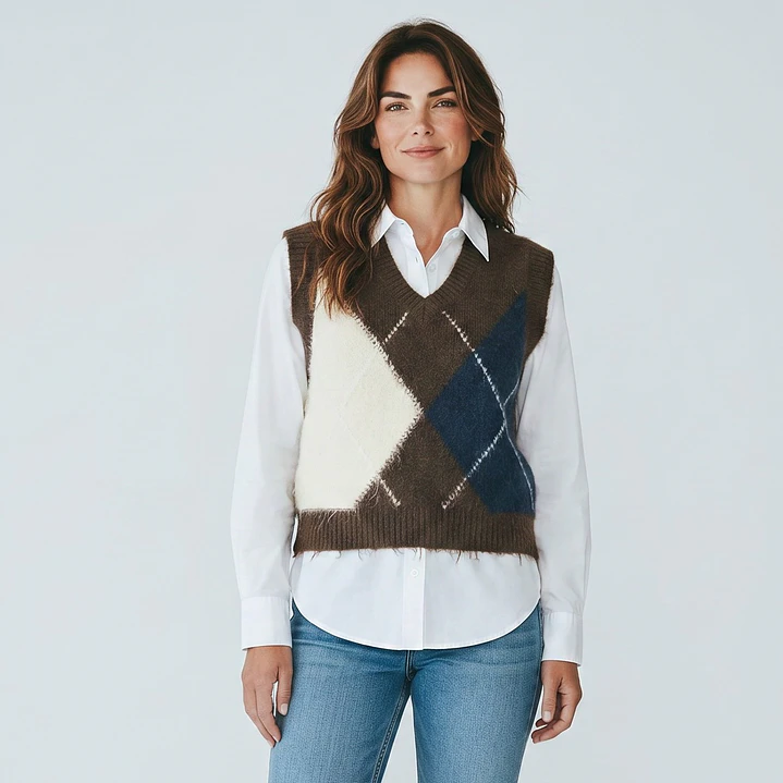 Sweter Rombos 2
