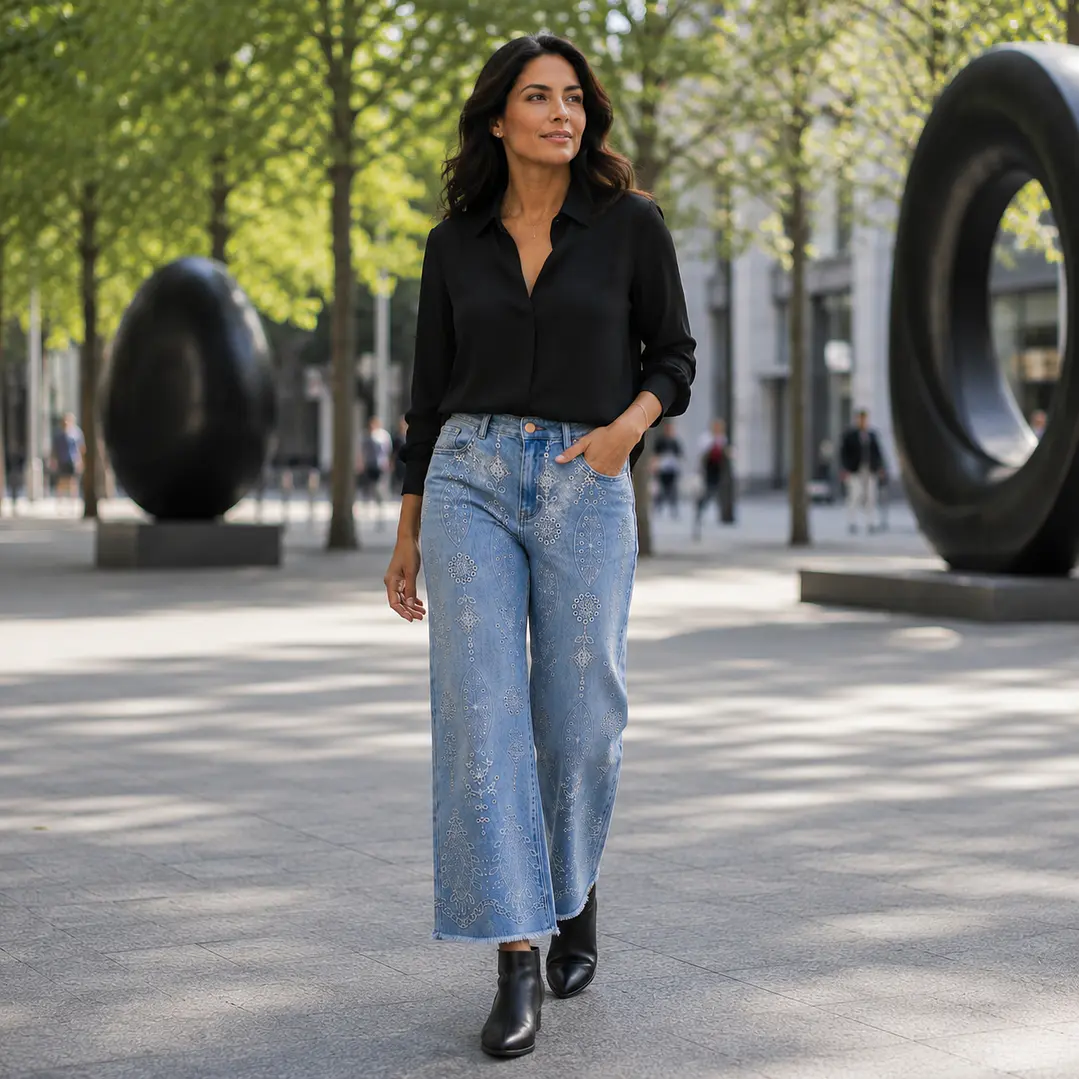 Jeans Bordado 1