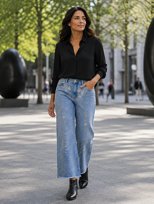 Jeans Bordado