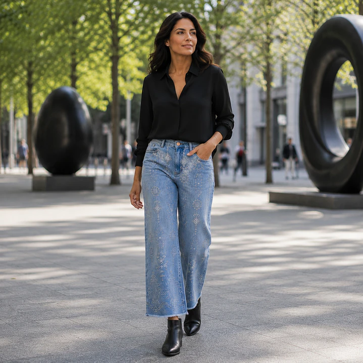 Jeans Bordado 1