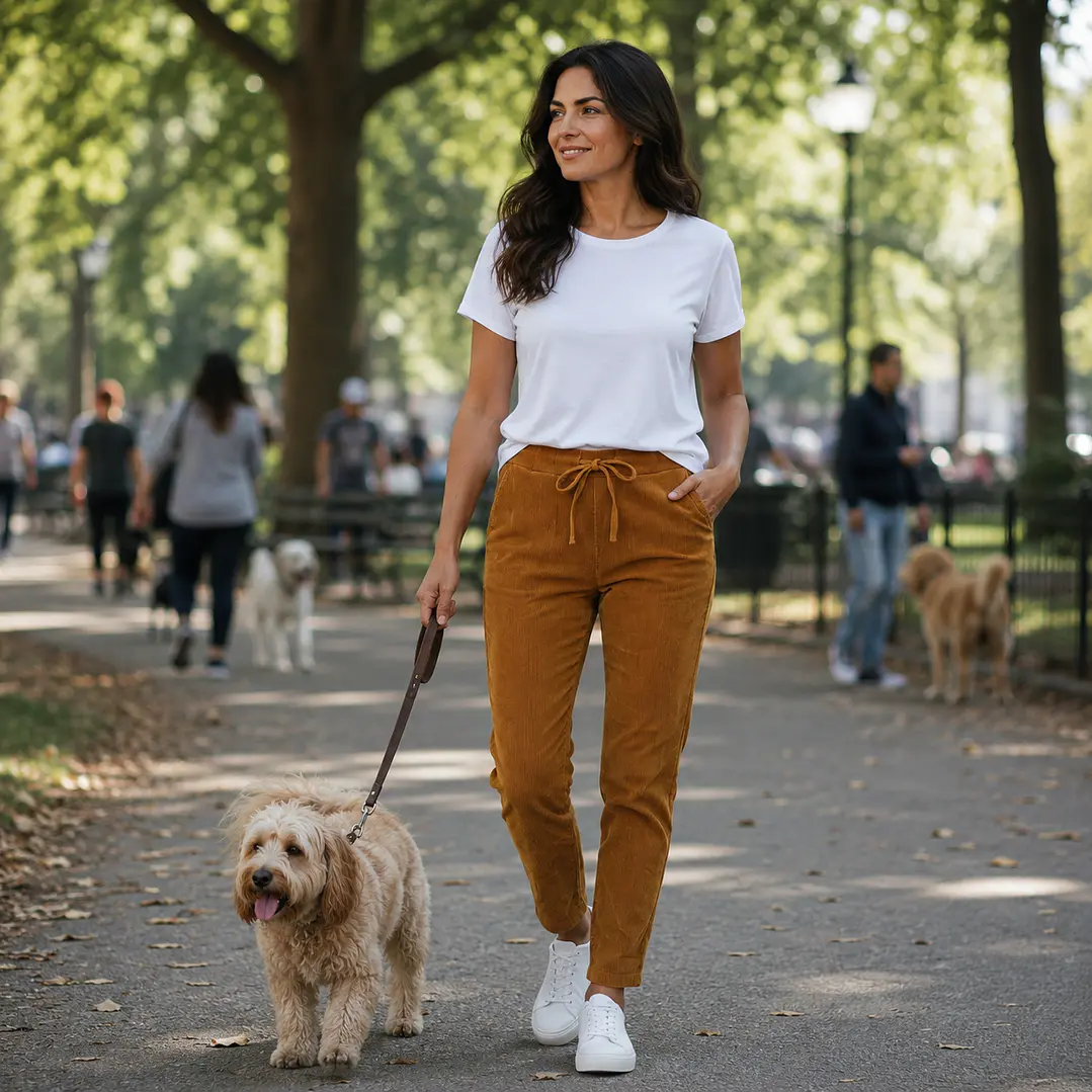 Jogger Cotelé 1