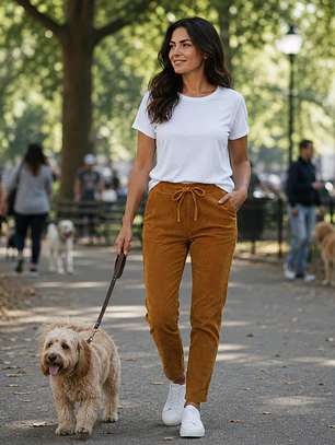 Jogger Cotelé