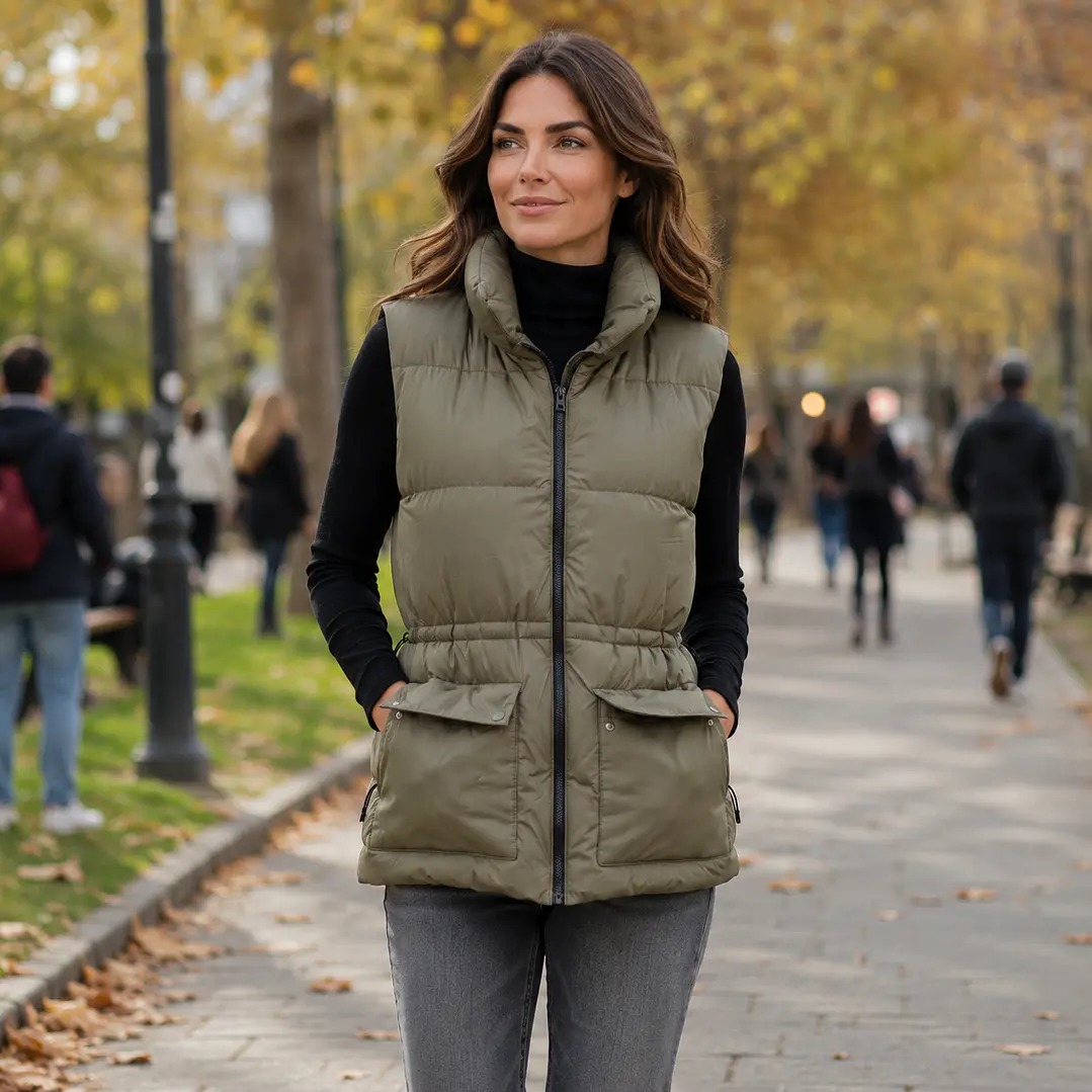 Parka Sin Mangas 1
