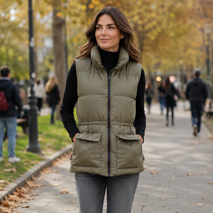 Parka Sin Mangas 1