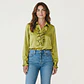 Blusa Satín Vuelos Kiram - Miniatura 2
