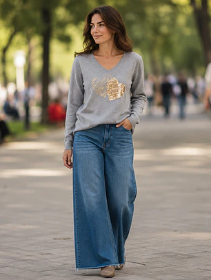 Sweter Corazon