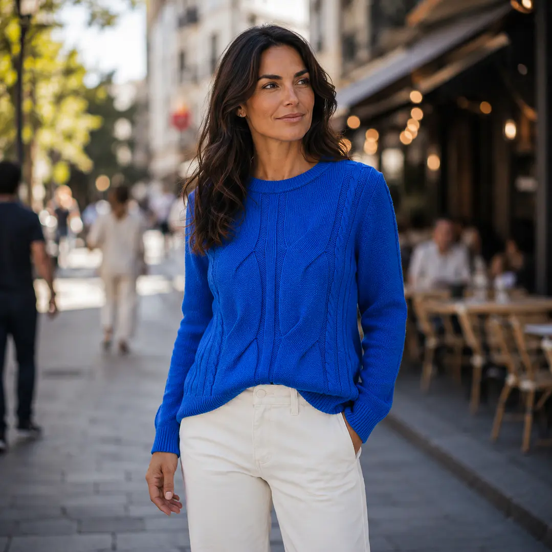 Sweter Jacquard 1