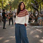 Sweter Patchwork M/larga - Miniatura 1