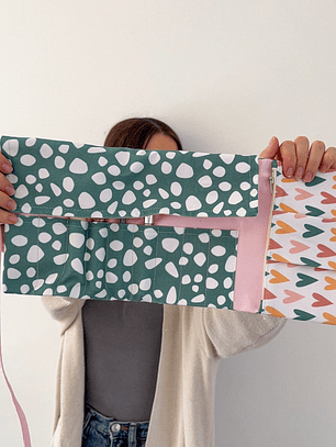 Cosmetiquero brochas