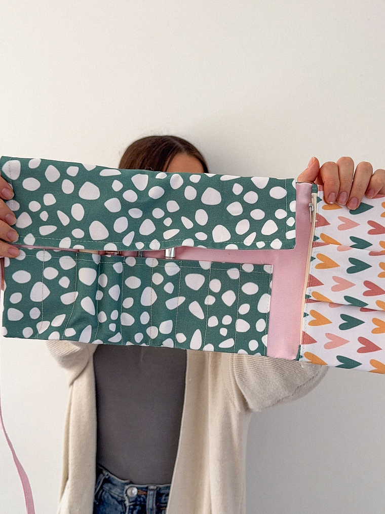 Cosmetiquero brochas 1