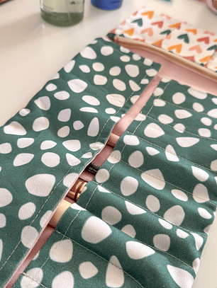 Cosmetiquero brochas