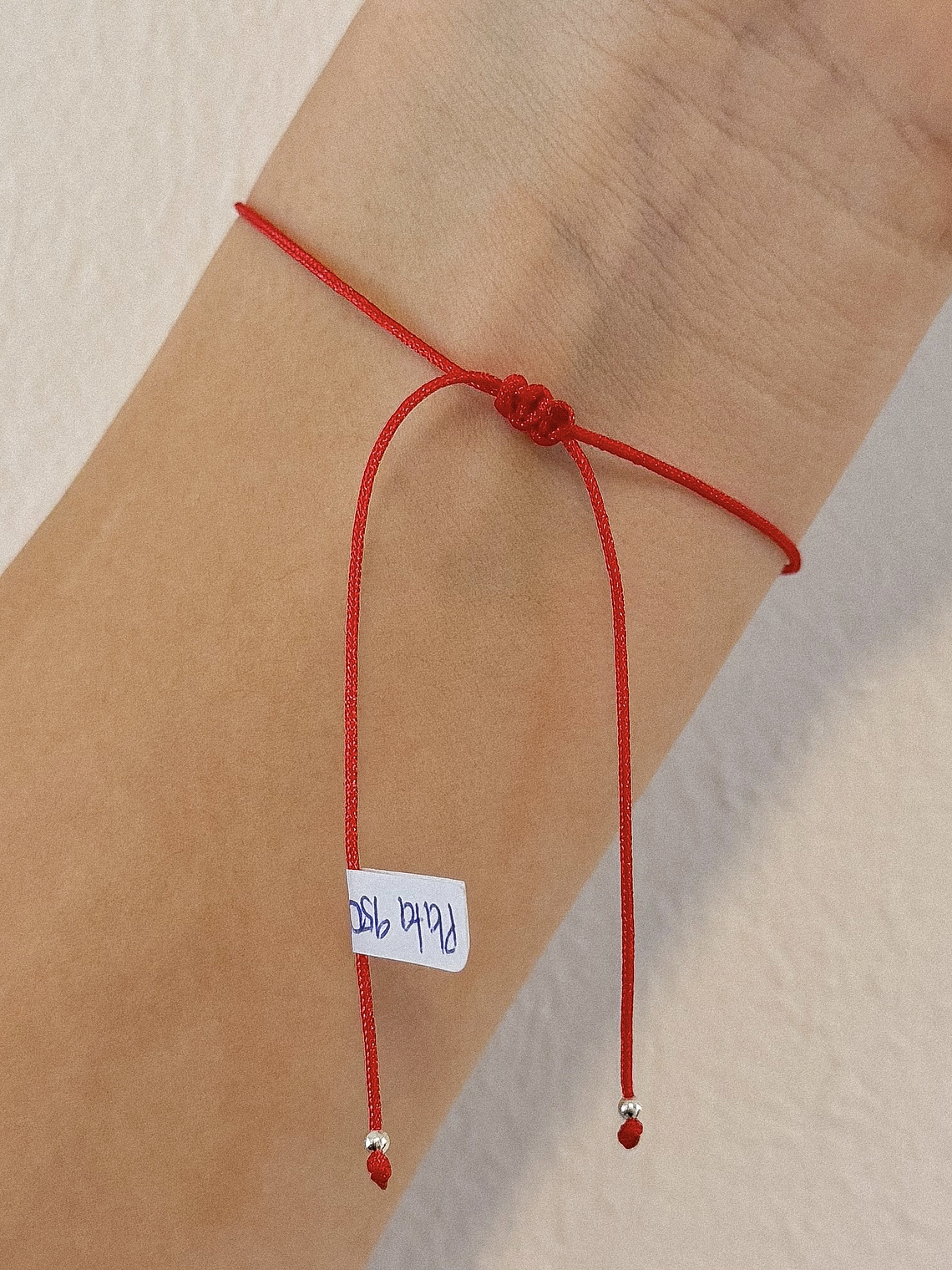 Pulsera roja 2